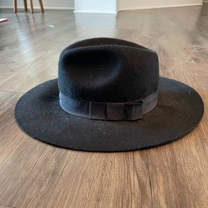 Wool Kendall & Kylie Fedora Hat